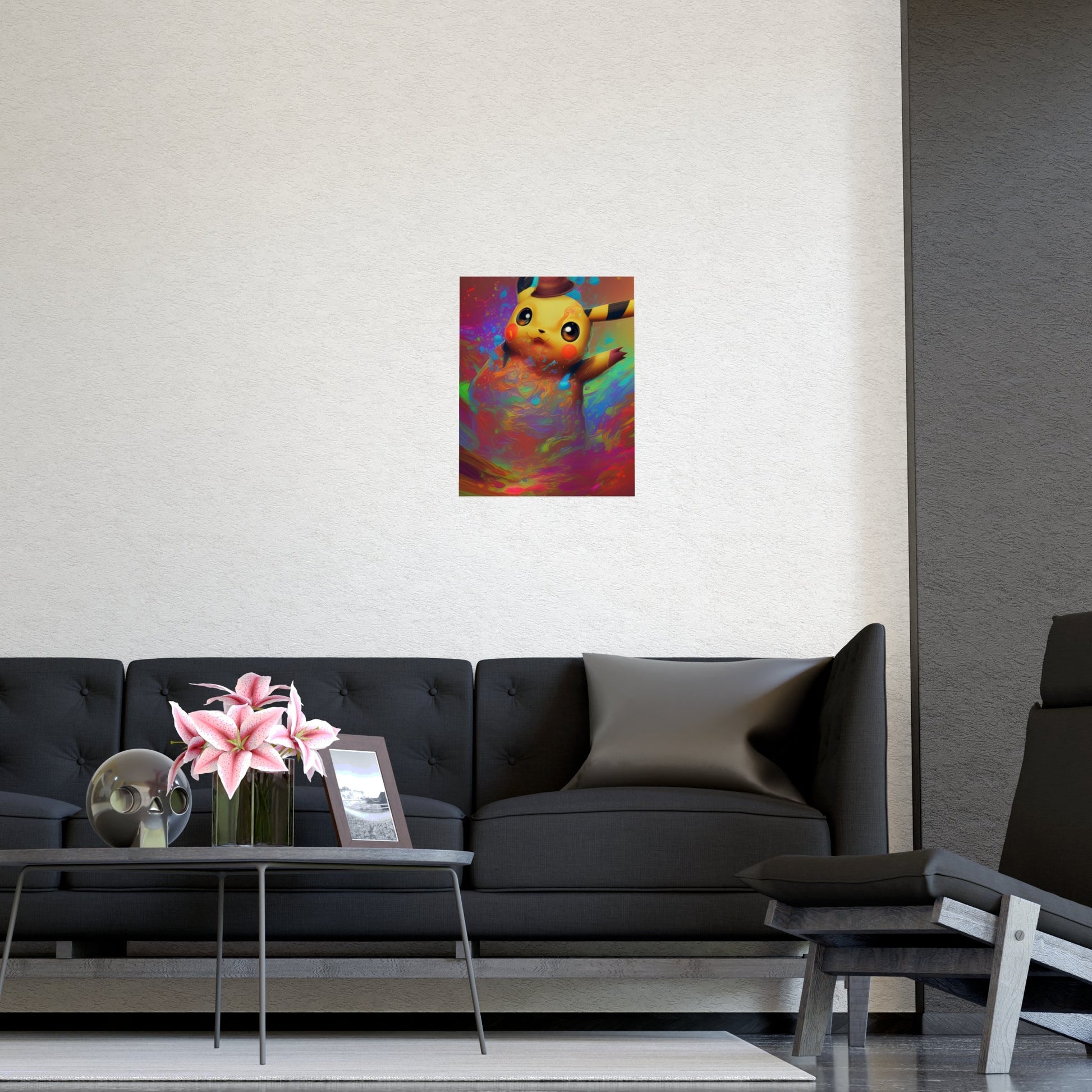 Monsoon Mosaics Matte Poster - Pokestalgia LLC