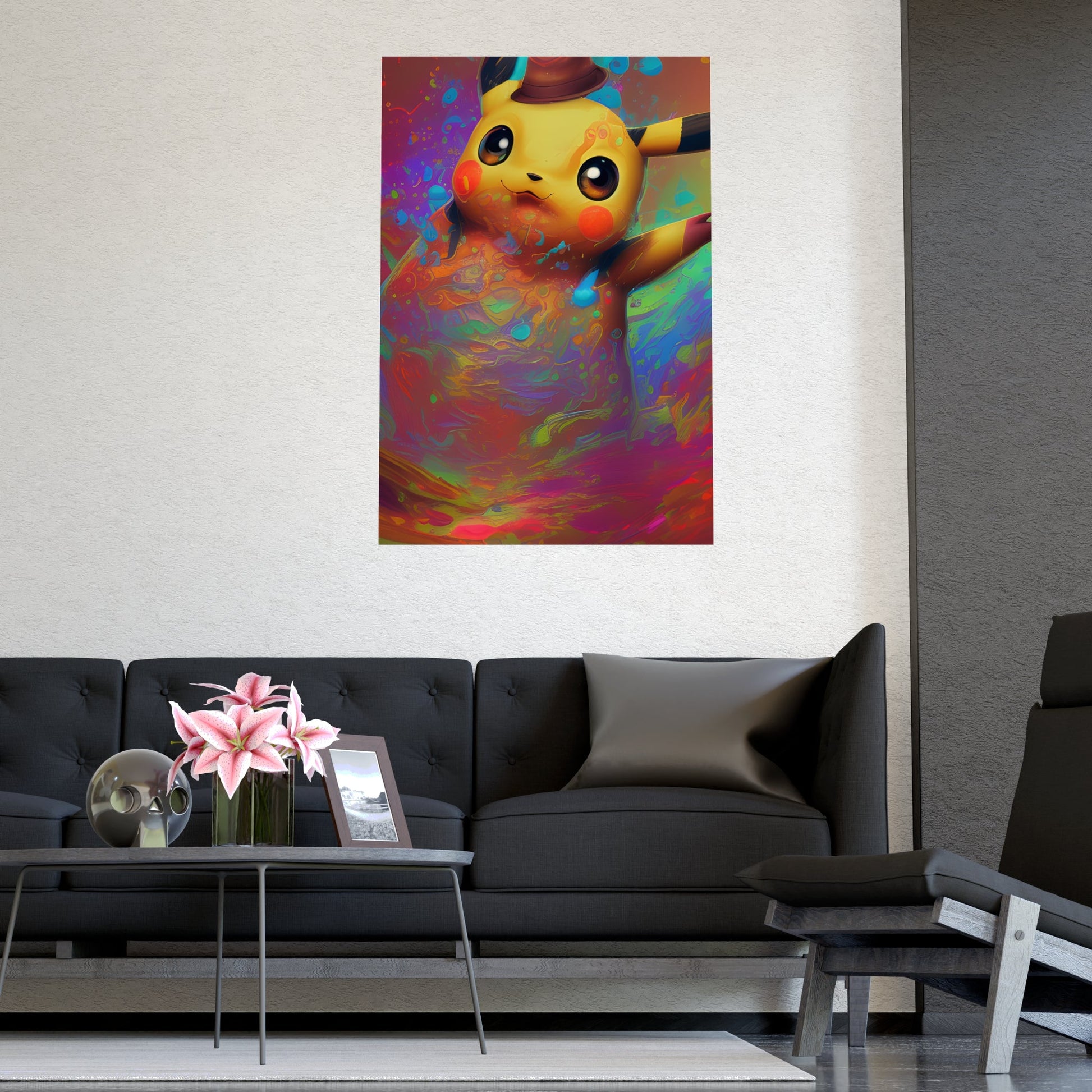 Monsoon Mosaics Matte Poster - Pokestalgia LLC