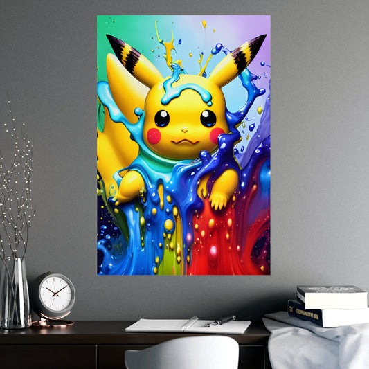 Mystic Marsh Matte Poster - Pokestalgia LLC