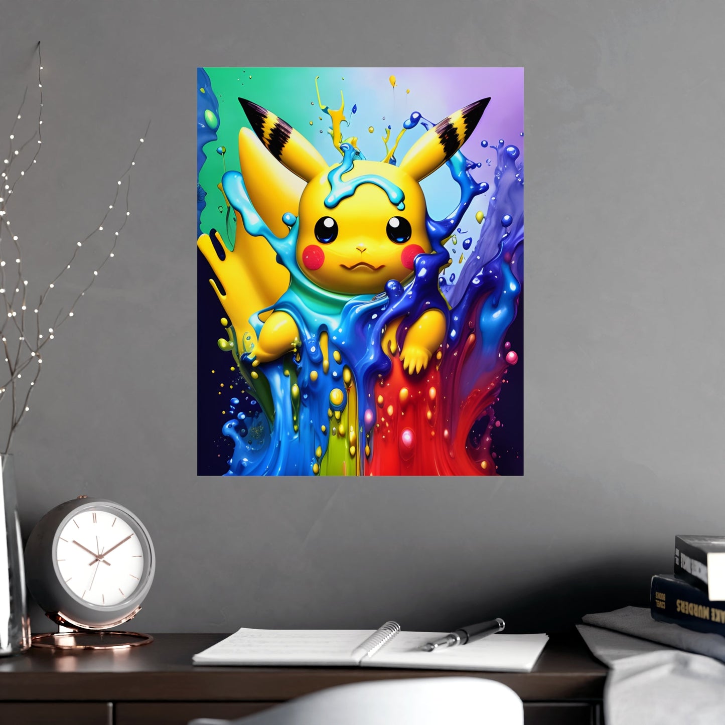 Mystic Marsh Matte Poster - Pokestalgia LLC