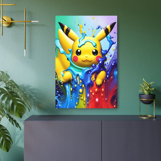 Mystic Marsh Metal Art Sign - Pokestalgia LLC