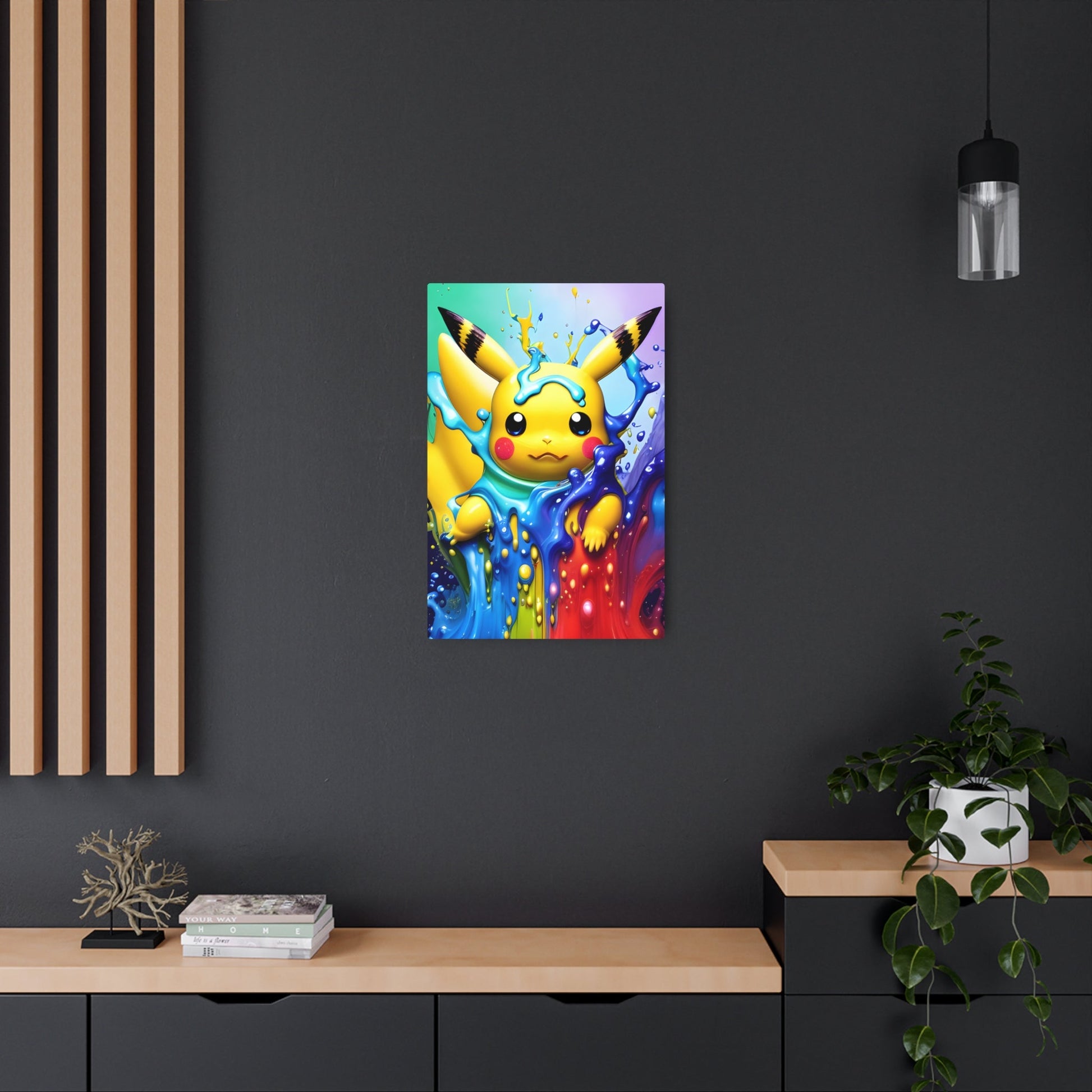 Mystic Marsh Metal Art Sign - Pokestalgia LLC