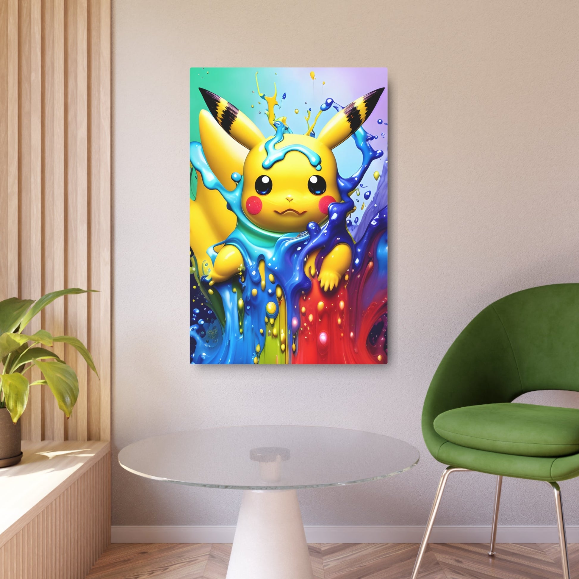 Mystic Marsh Metal Art Sign - Pokestalgia LLC