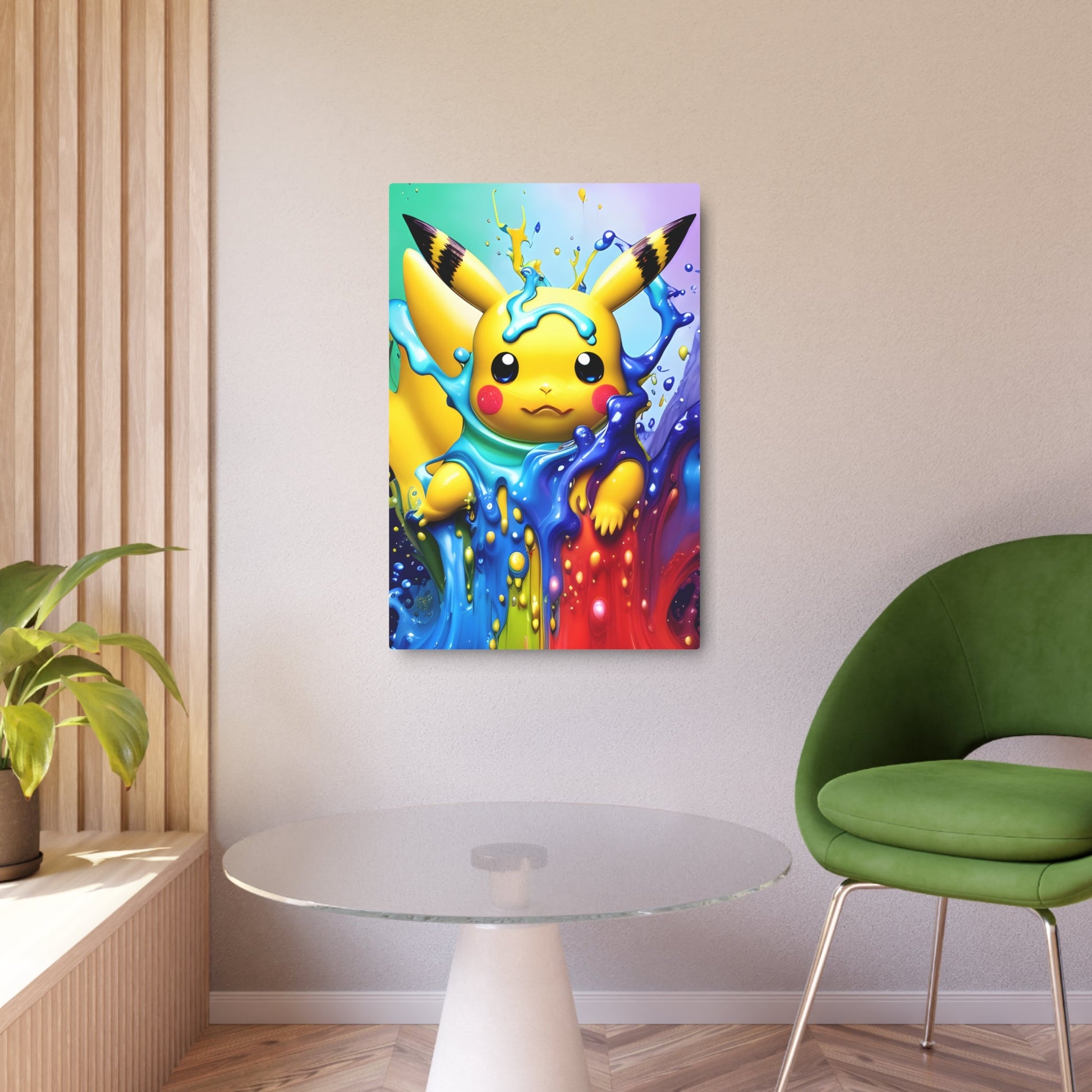 Mystic Marsh Metal Art Sign - Pokestalgia LLC