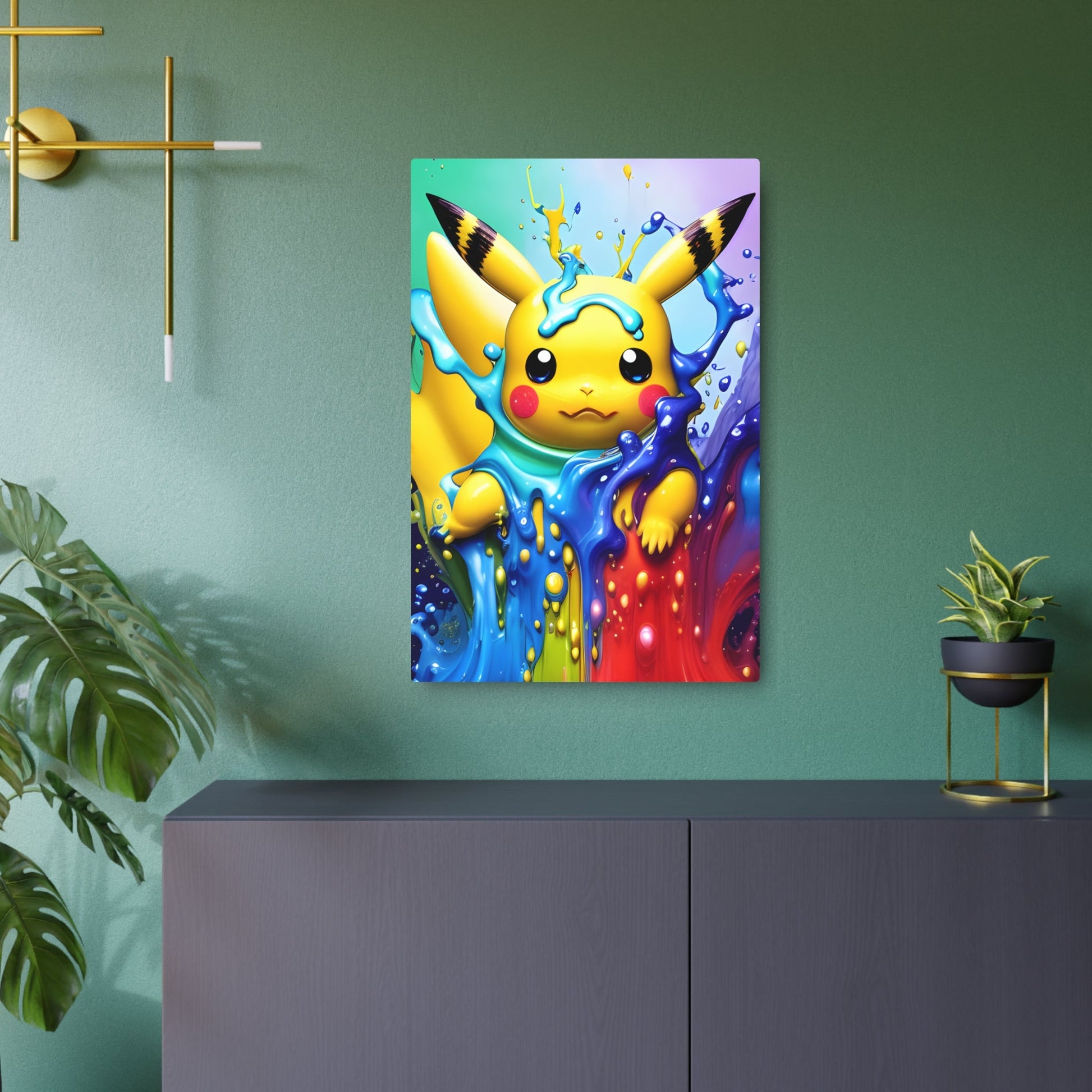 Mystic Marsh Metal Art Sign - Pokestalgia LLC