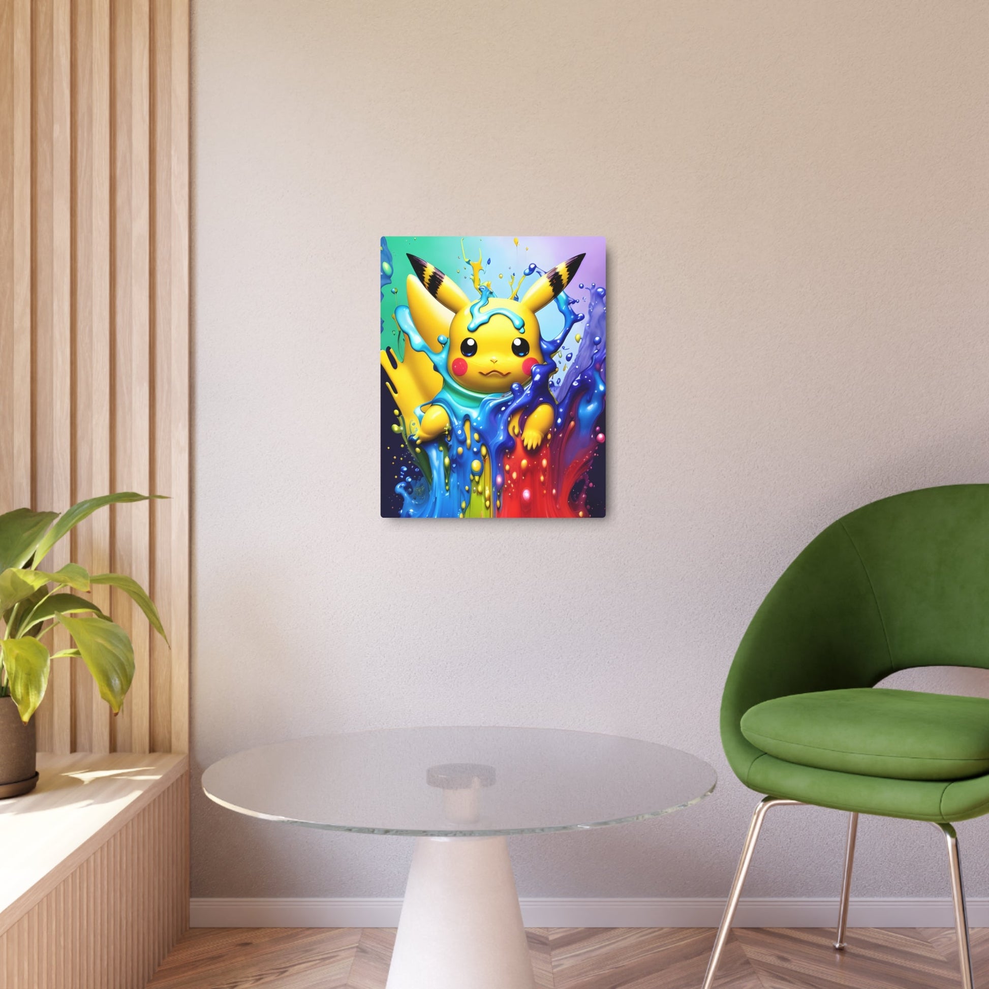 Mystic Marsh Metal Art Sign - Pokestalgia LLC