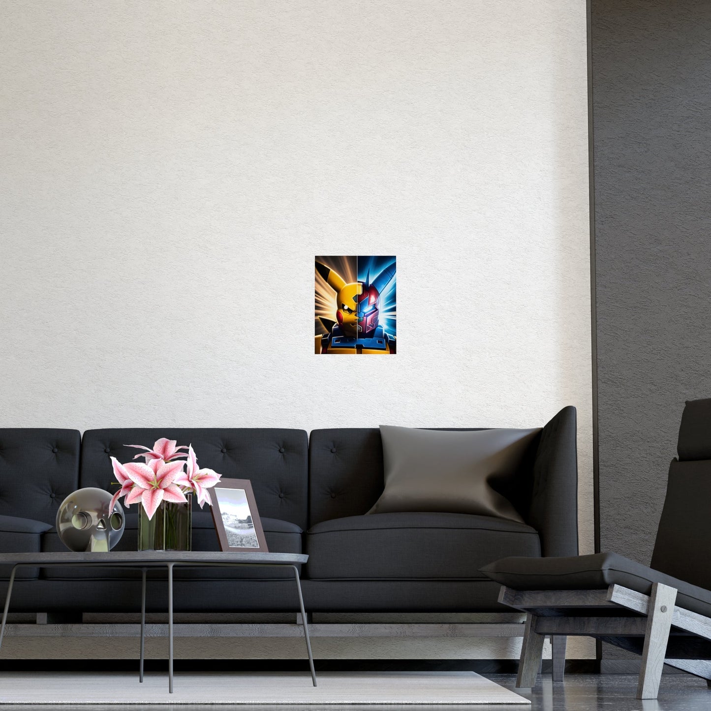 Optimus Chu Matte Poster - Pokestalgia LLC