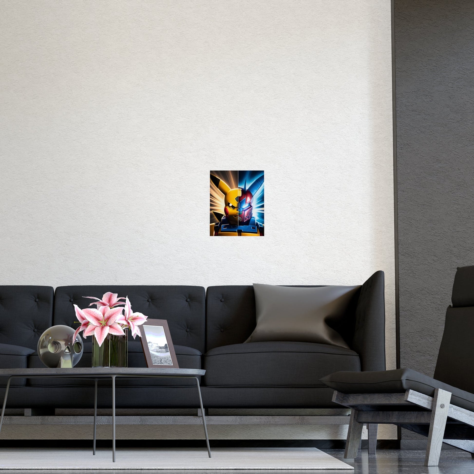Optimus Chu Matte Poster - Pokestalgia LLC
