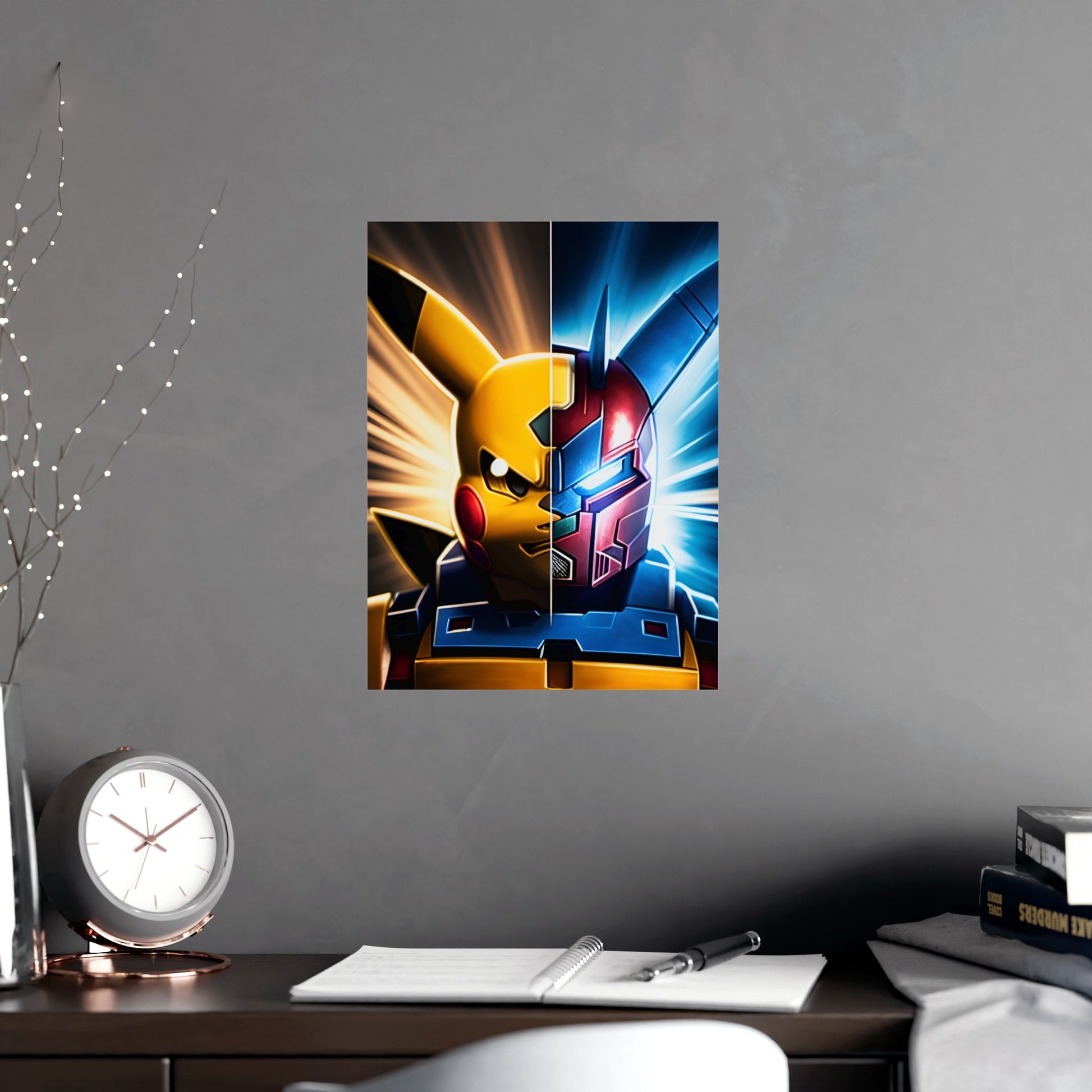 Optimus Chu Matte Poster - Pokestalgia LLC