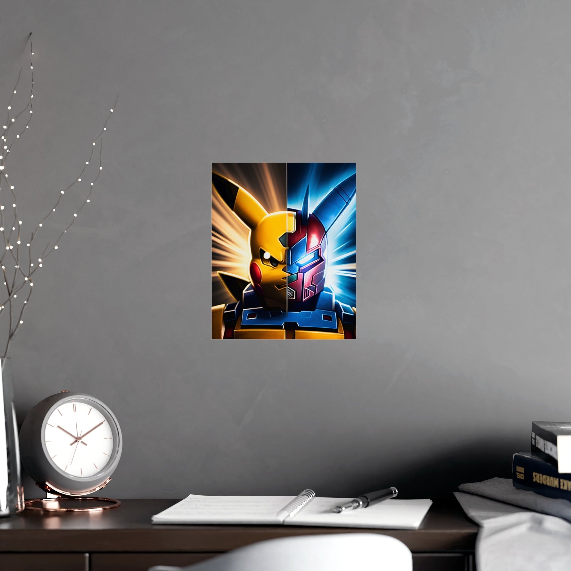 Optimus Chu Matte Poster - Pokestalgia LLC