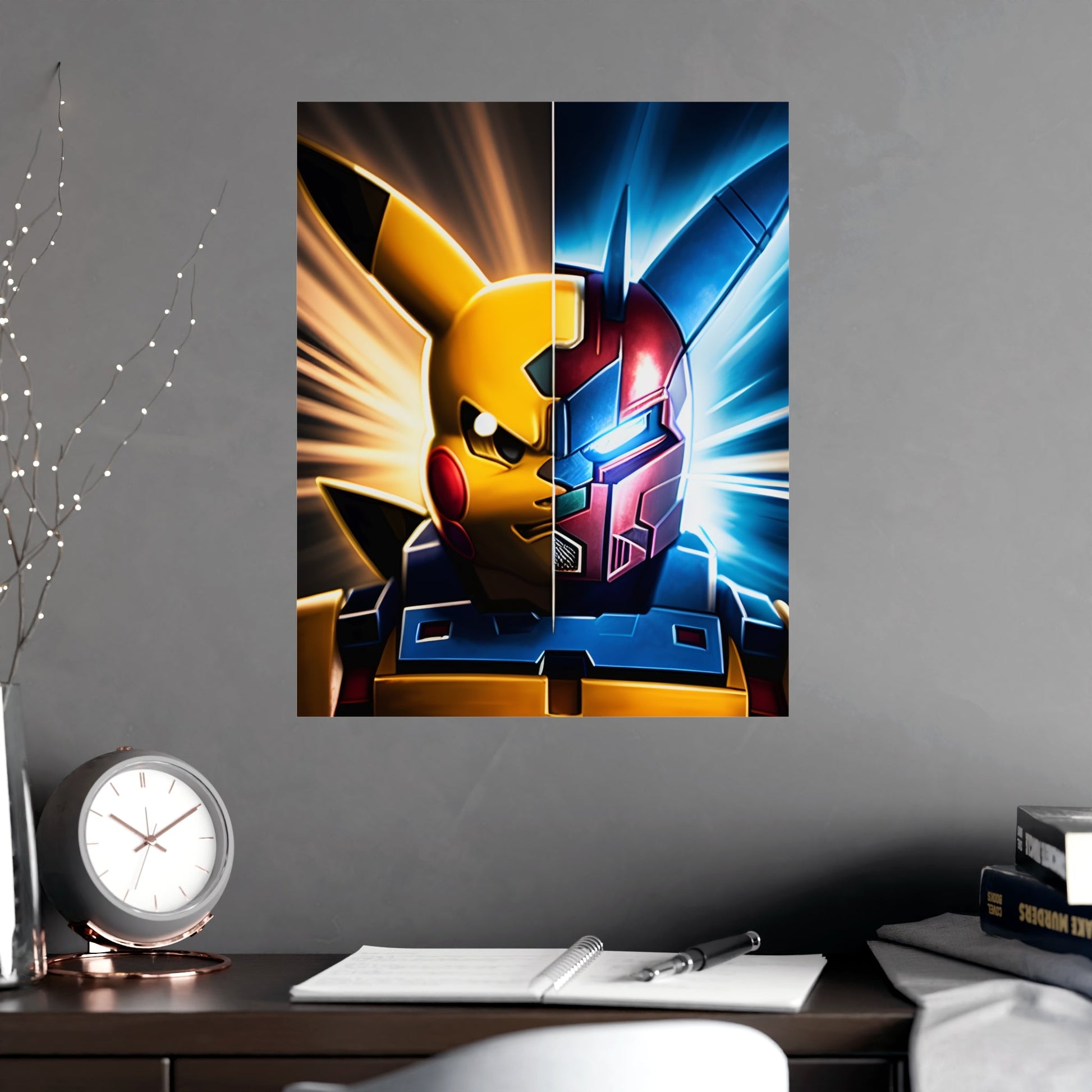 Optimus Chu Matte Poster - Pokestalgia LLC