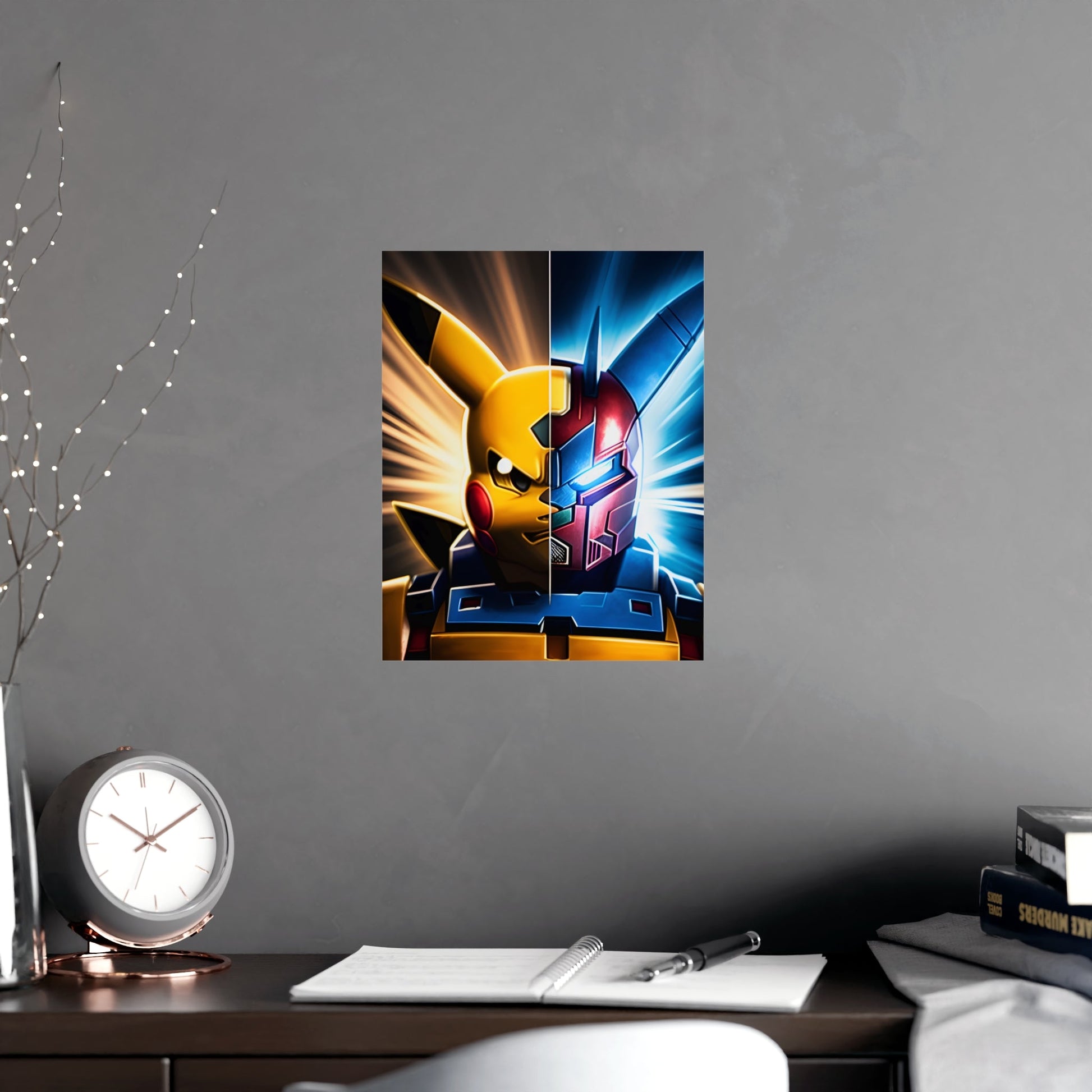 Optimus Chu Matte Poster - Pokestalgia LLC