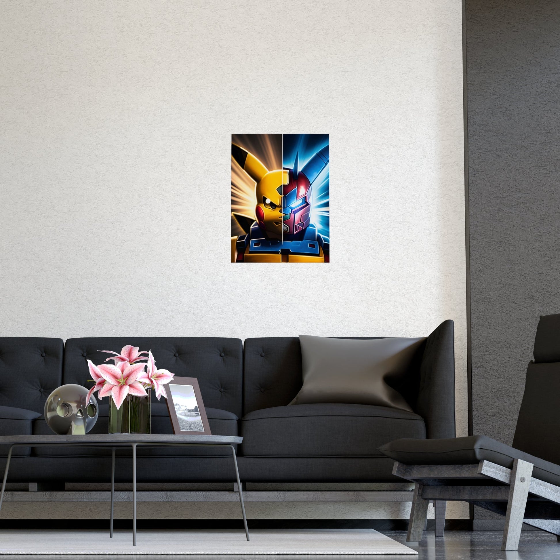 Optimus Chu Matte Poster - Pokestalgia LLC