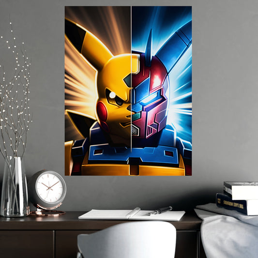 Optimus Chu Matte Poster - Pokestalgia LLC