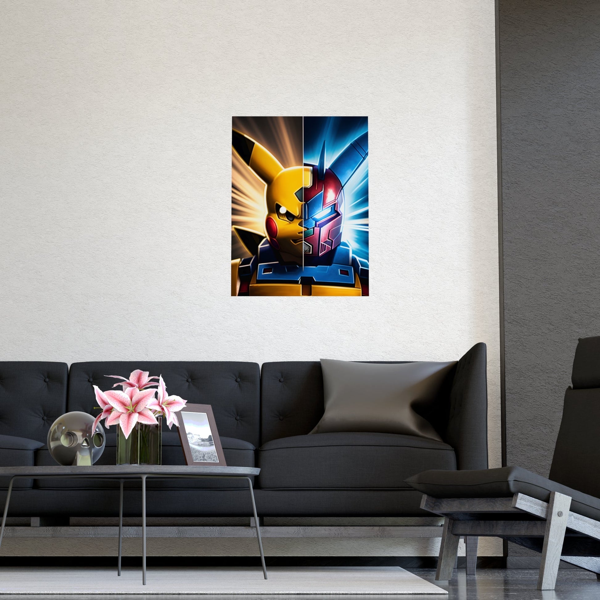 Optimus Chu Matte Poster - Pokestalgia LLC