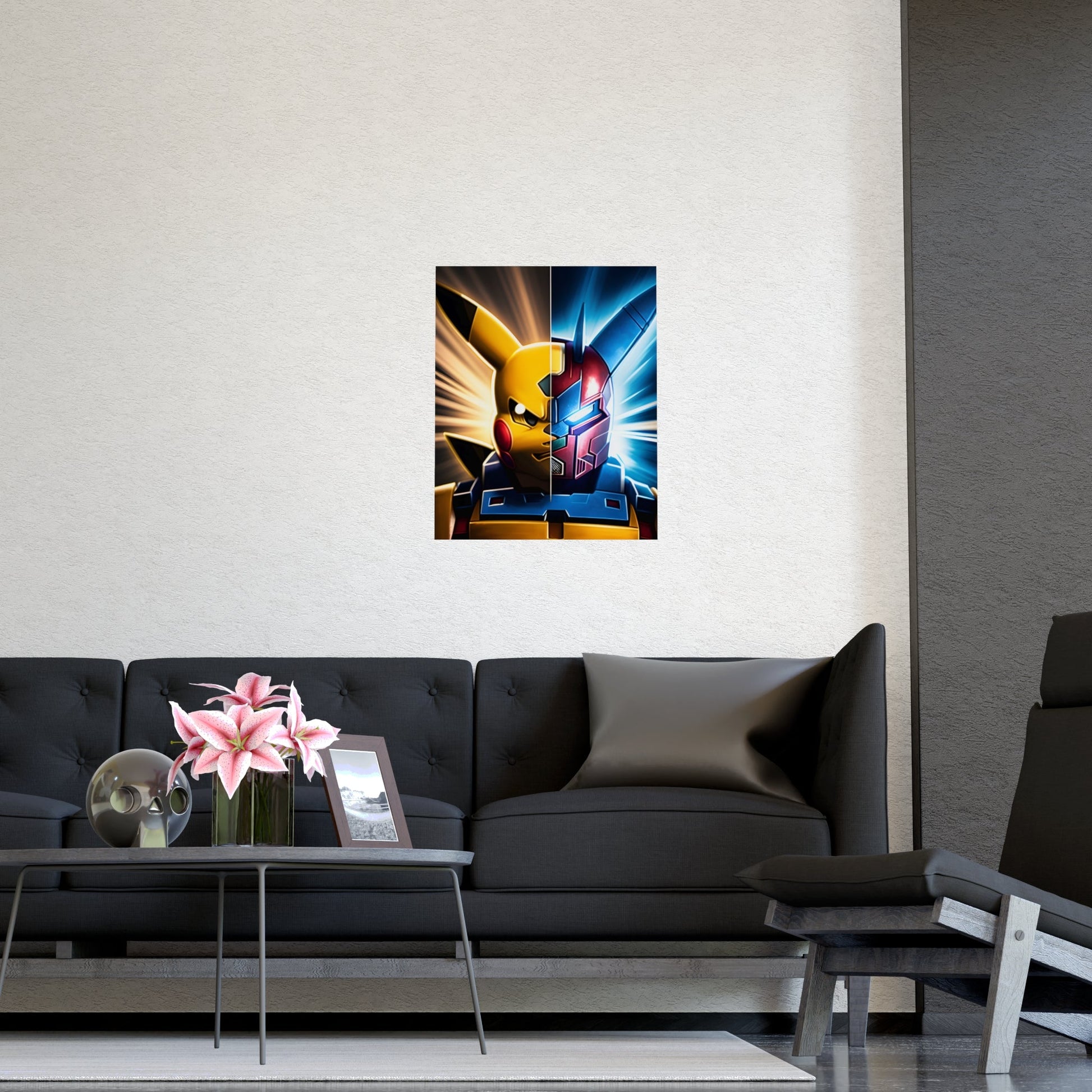 Optimus Chu Matte Poster - Pokestalgia LLC
