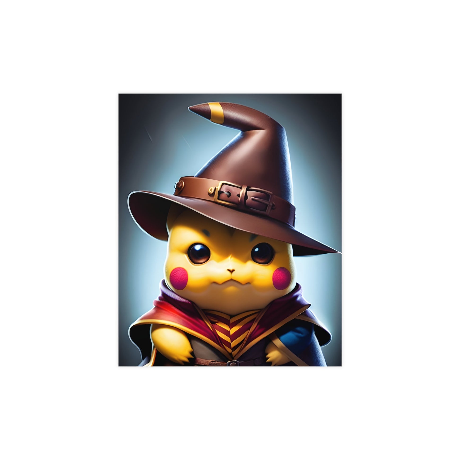 Pottchu Matte Poster - Pokestalgia LLC