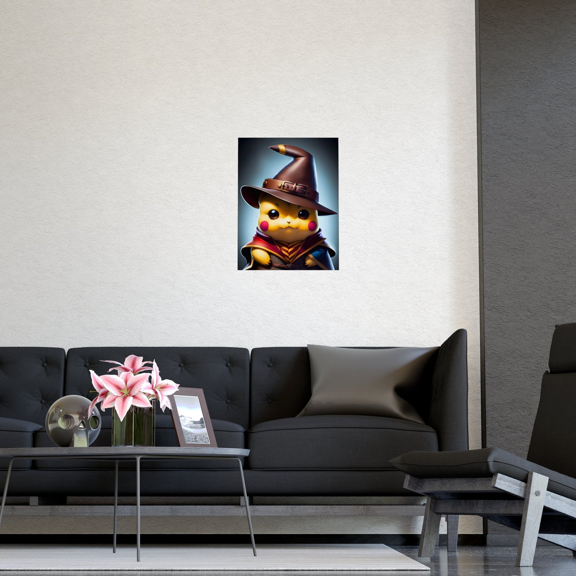 Pottchu Matte Poster - Pokestalgia LLC