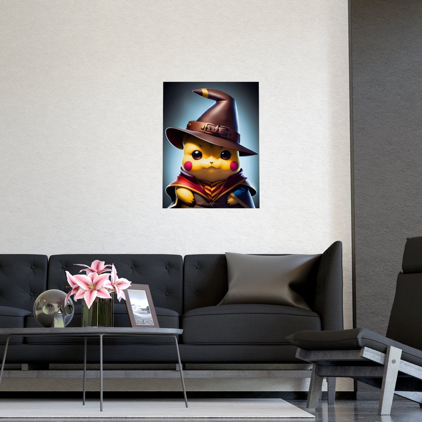 Pottchu Matte Poster - Pokestalgia LLC