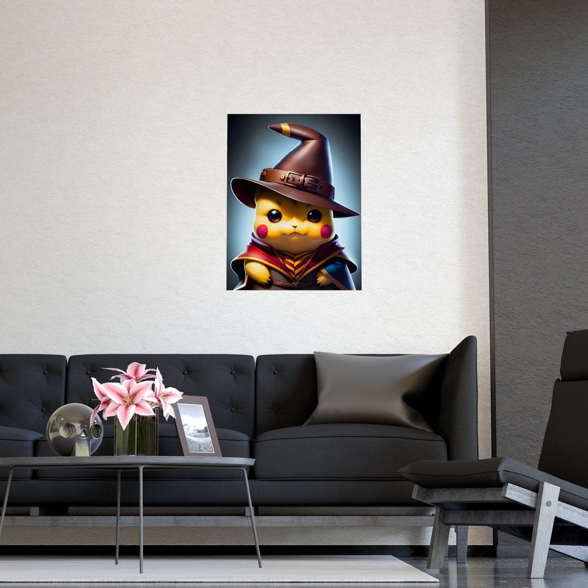 Pottchu Matte Poster - Pokestalgia LLC