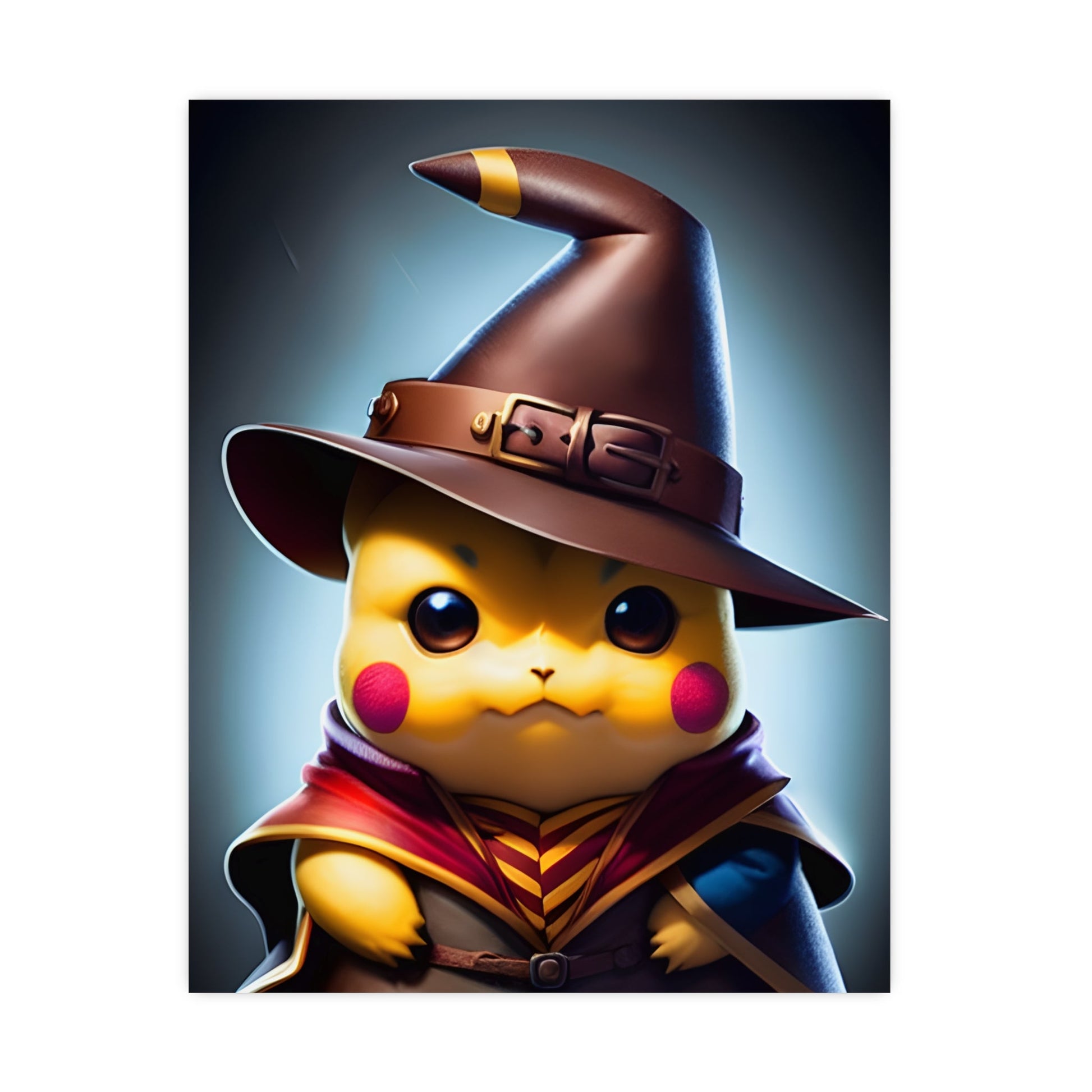 Pottchu Matte Poster - Pokestalgia LLC