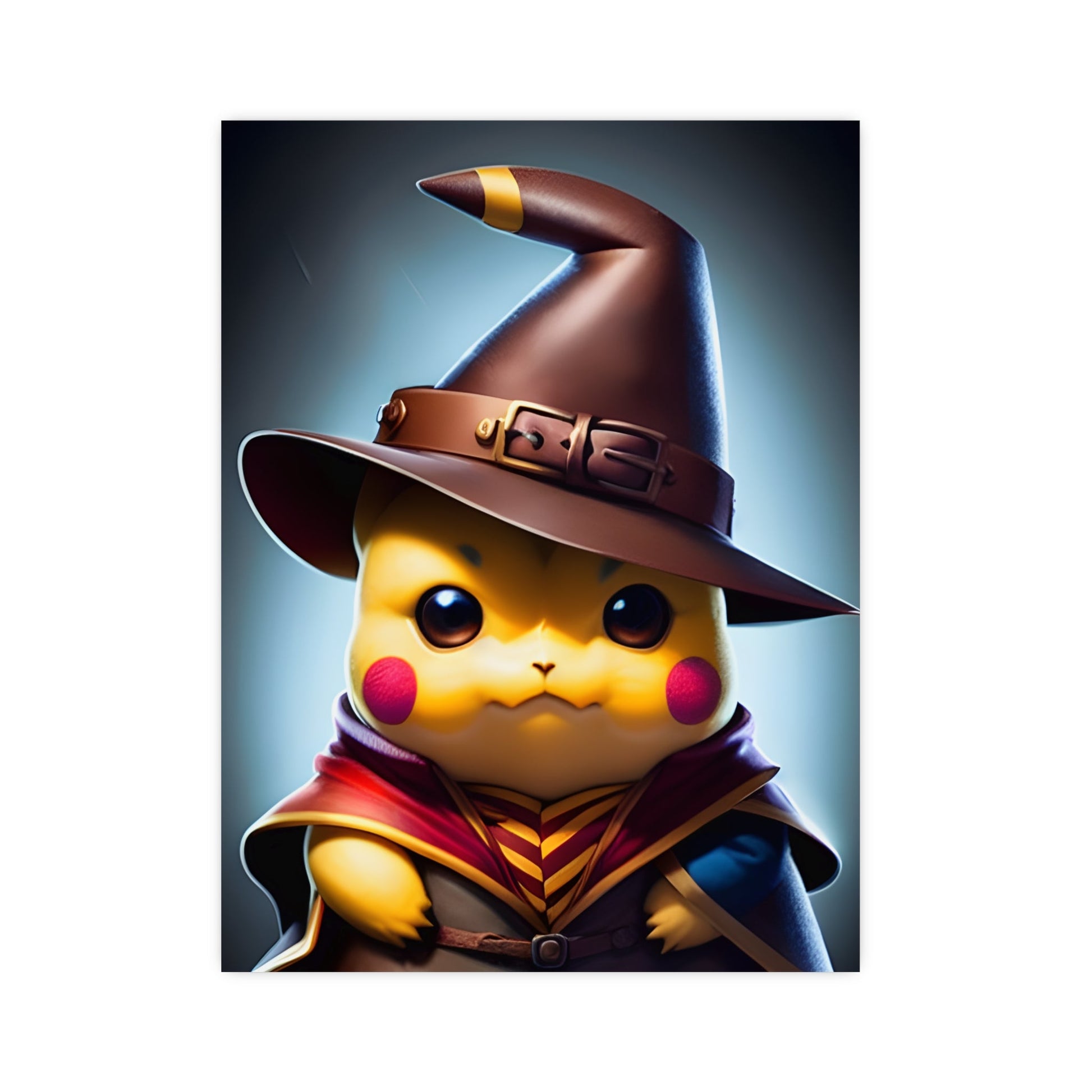 Pottchu Matte Poster - Pokestalgia LLC