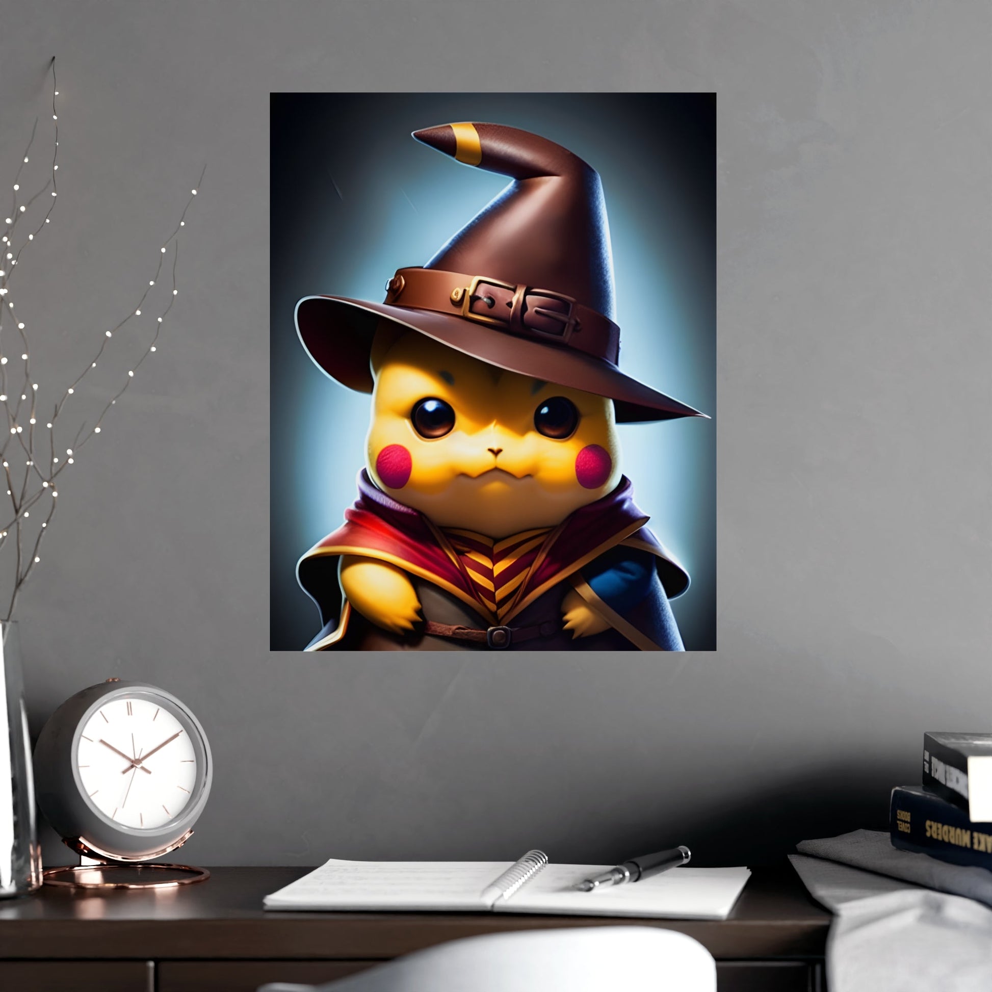 Pottchu Matte Poster - Pokestalgia LLC
