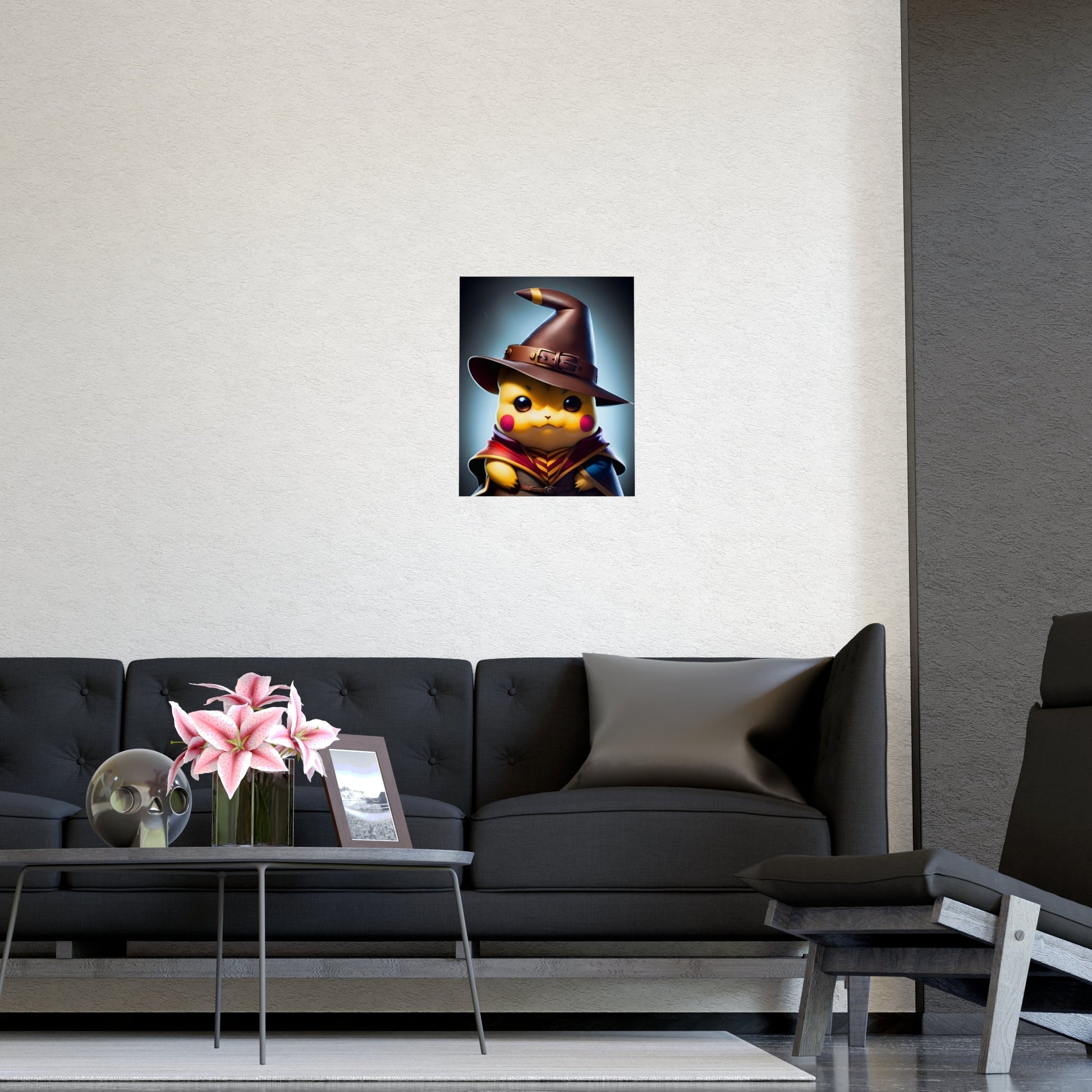 Pottchu Matte Poster - Pokestalgia LLC