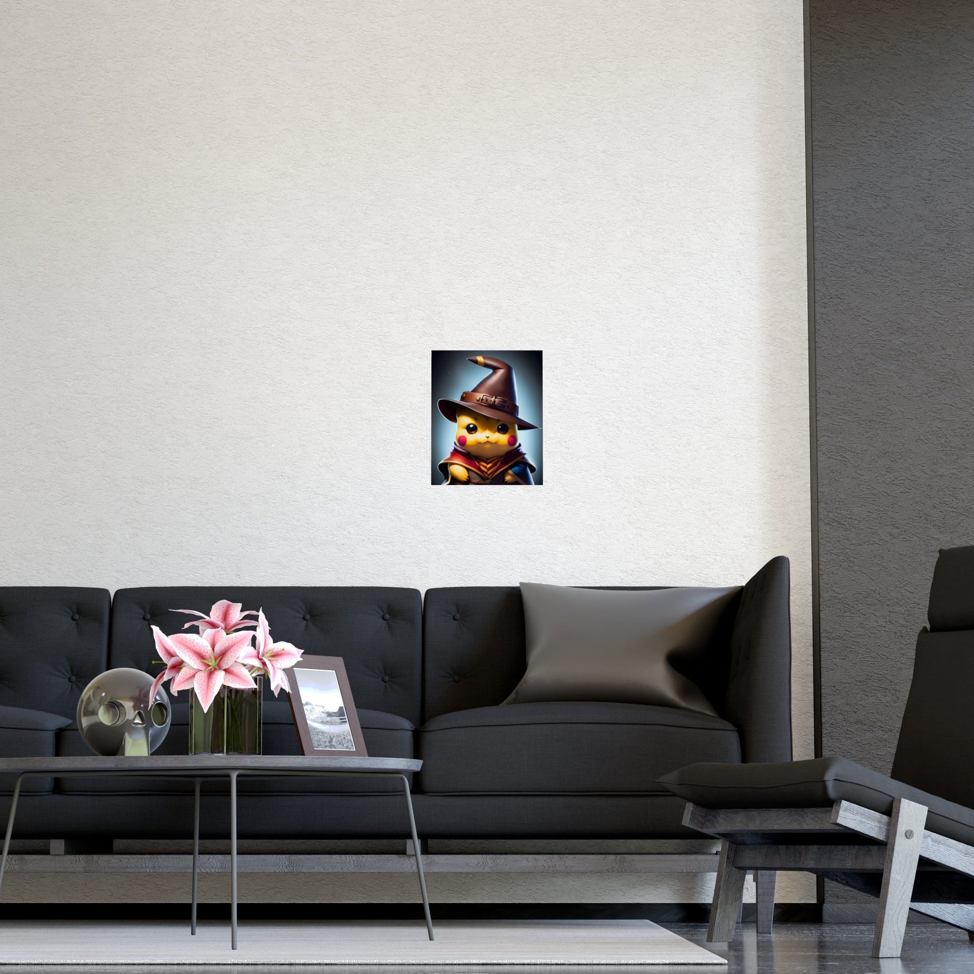 Pottchu Matte Poster - Pokestalgia LLC