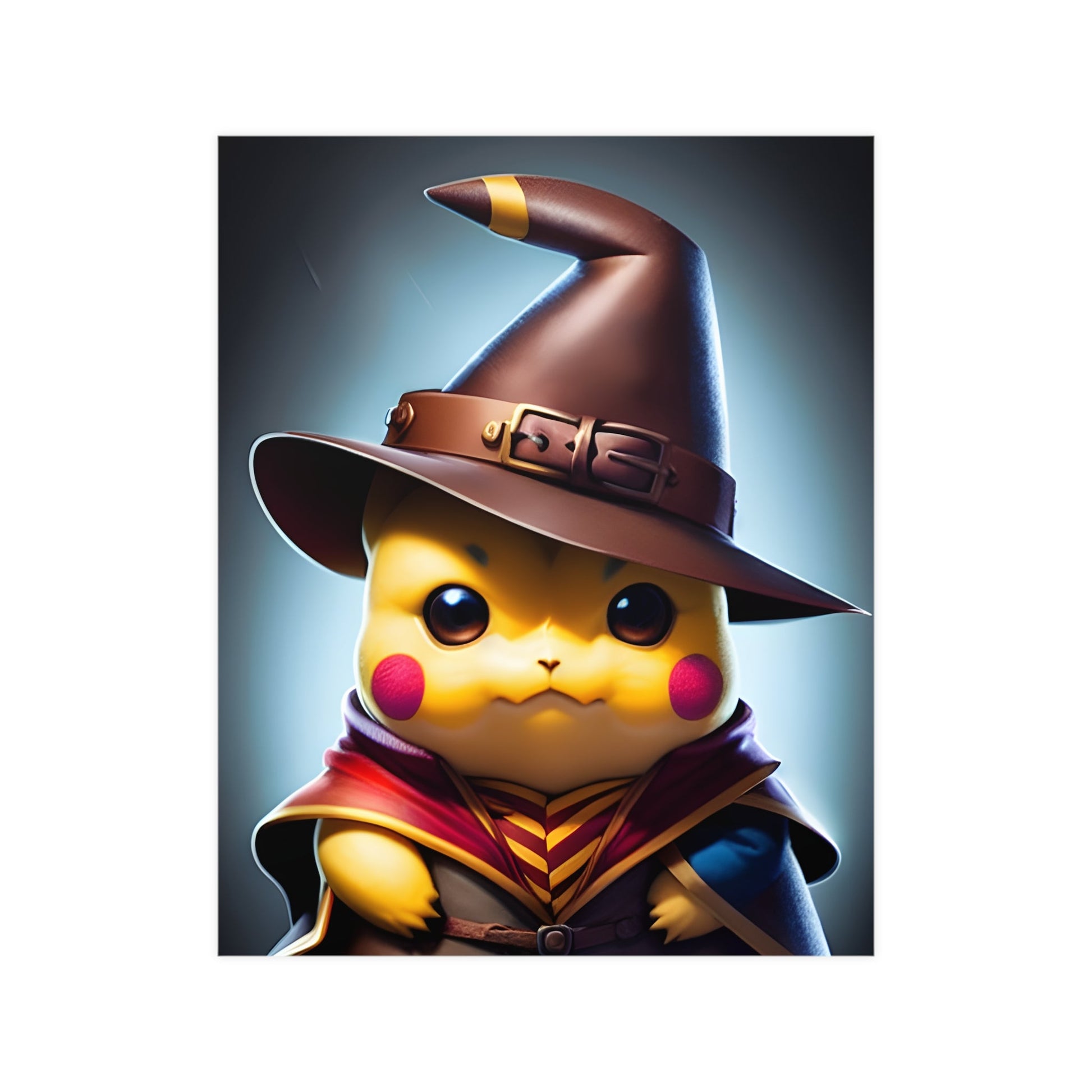 Pottchu Matte Poster - Pokestalgia LLC