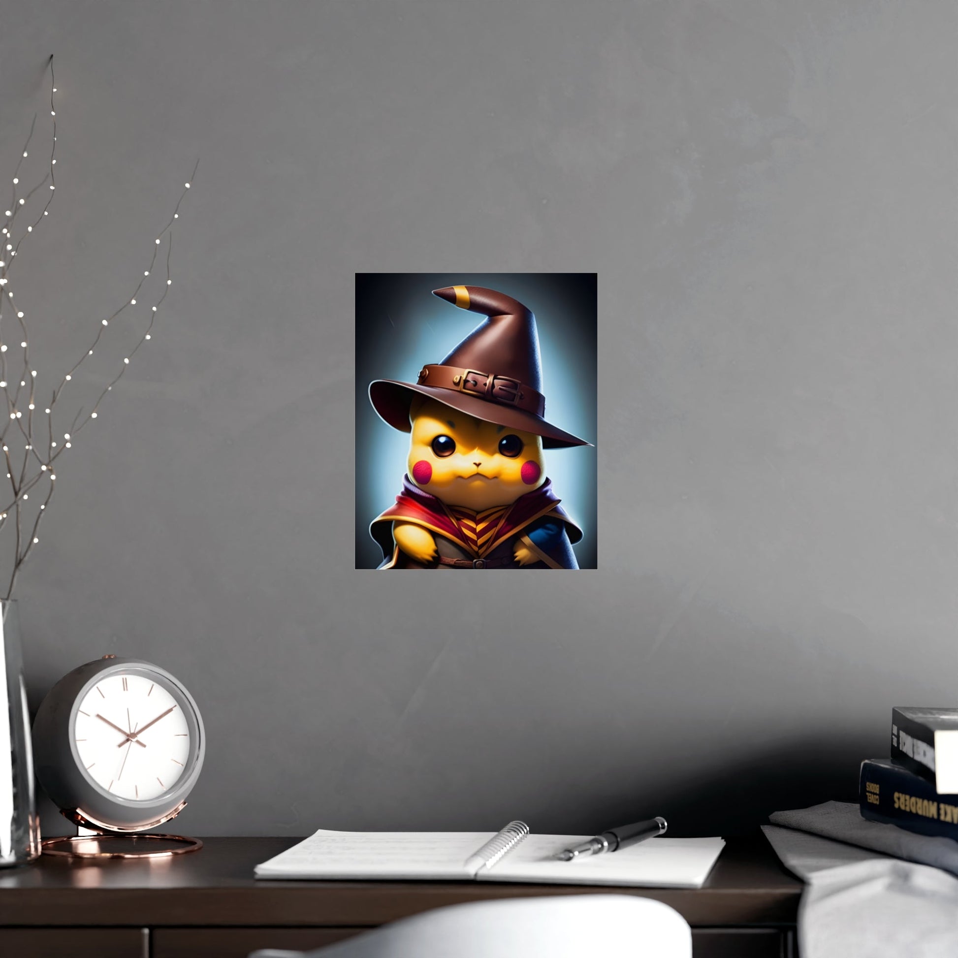 Pottchu Matte Poster - Pokestalgia LLC
