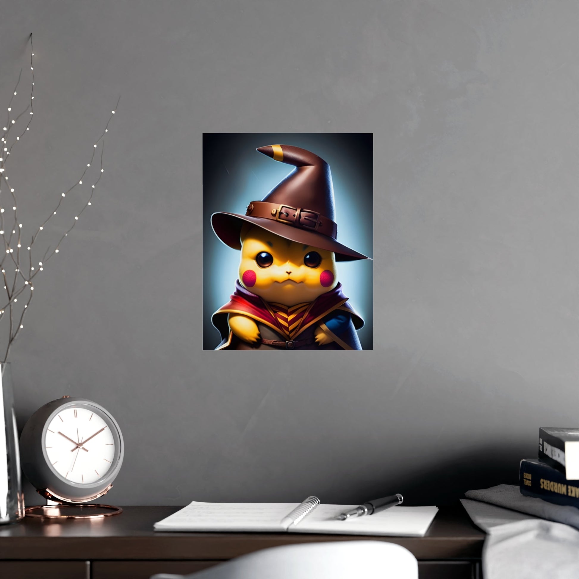 Pottchu Matte Poster - Pokestalgia LLC