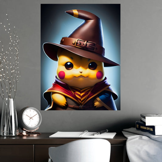 Pottchu Matte Poster - Pokestalgia LLC