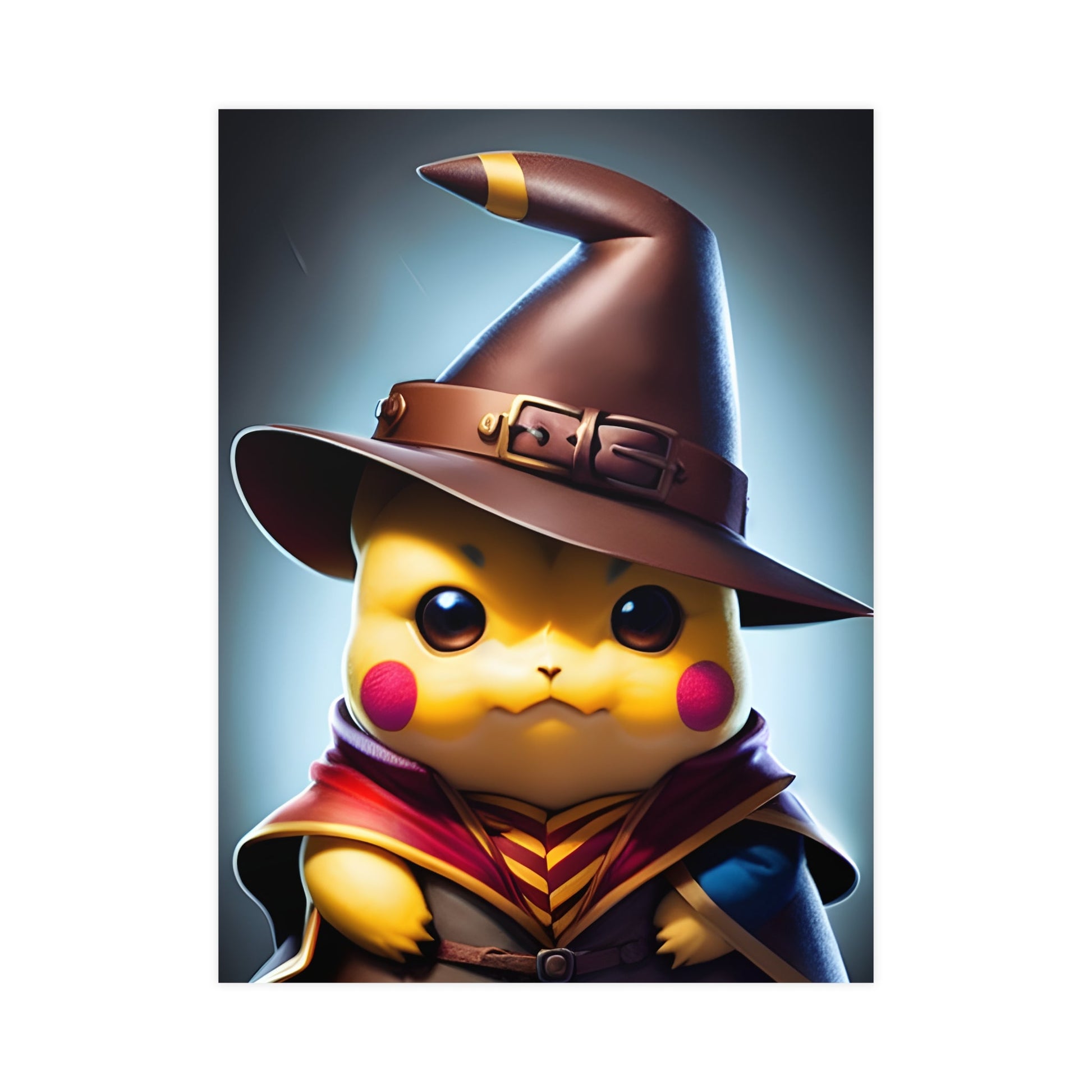 Pottchu Matte Poster - Pokestalgia LLC