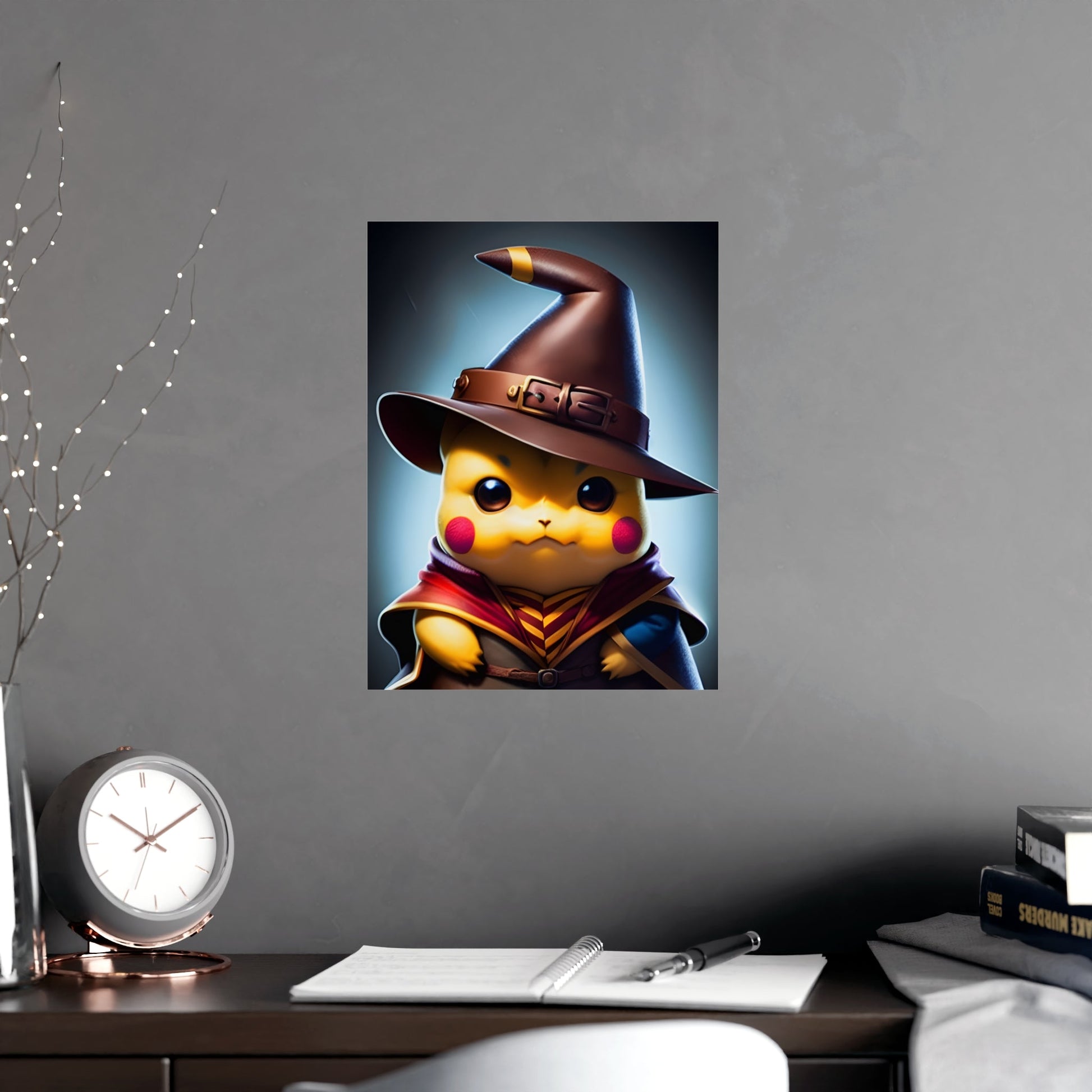 Pottchu Matte Poster - Pokestalgia LLC