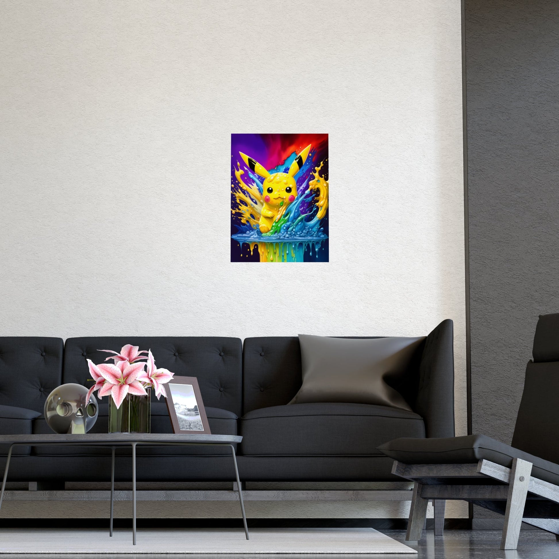 Quenching Quay Matte Poster - Pokestalgia LLC