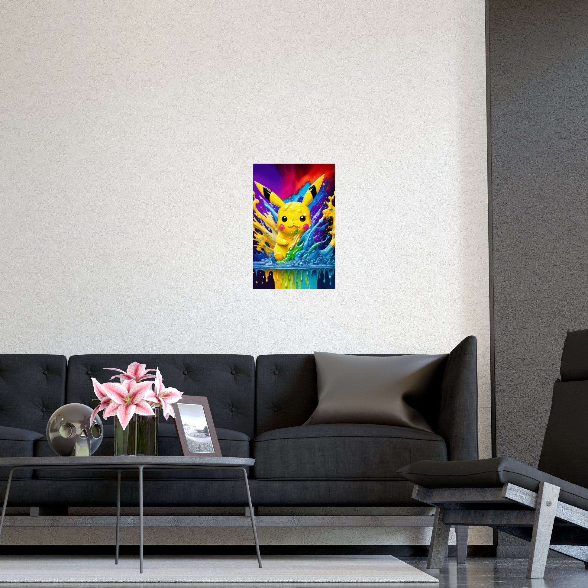 Quenching Quay Matte Poster - Pokestalgia LLC