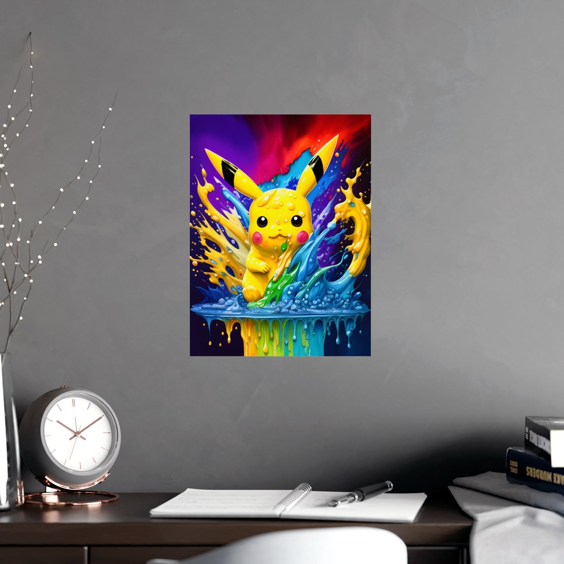 Quenching Quay Matte Poster - Pokestalgia LLC