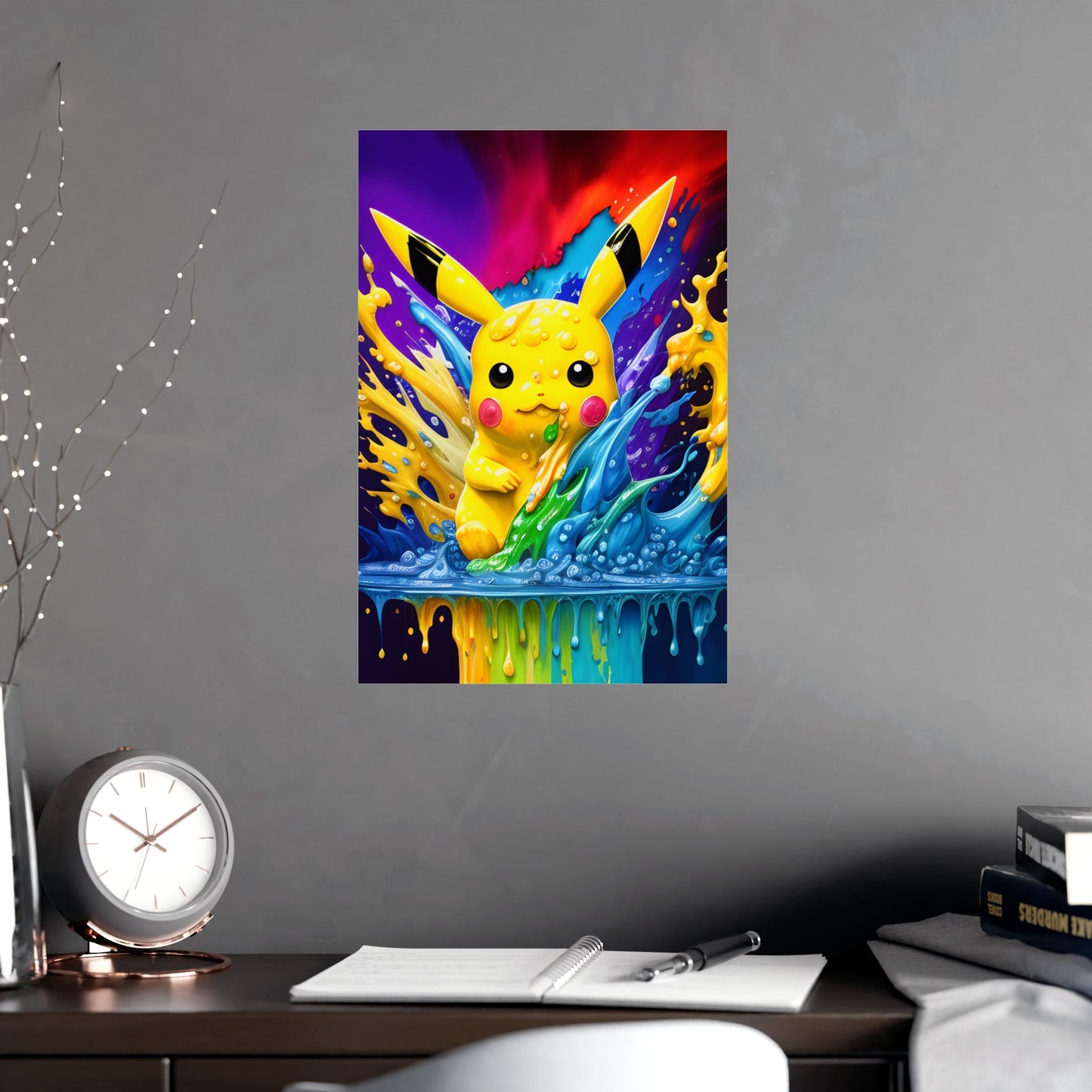 Quenching Quay Matte Poster - Pokestalgia LLC