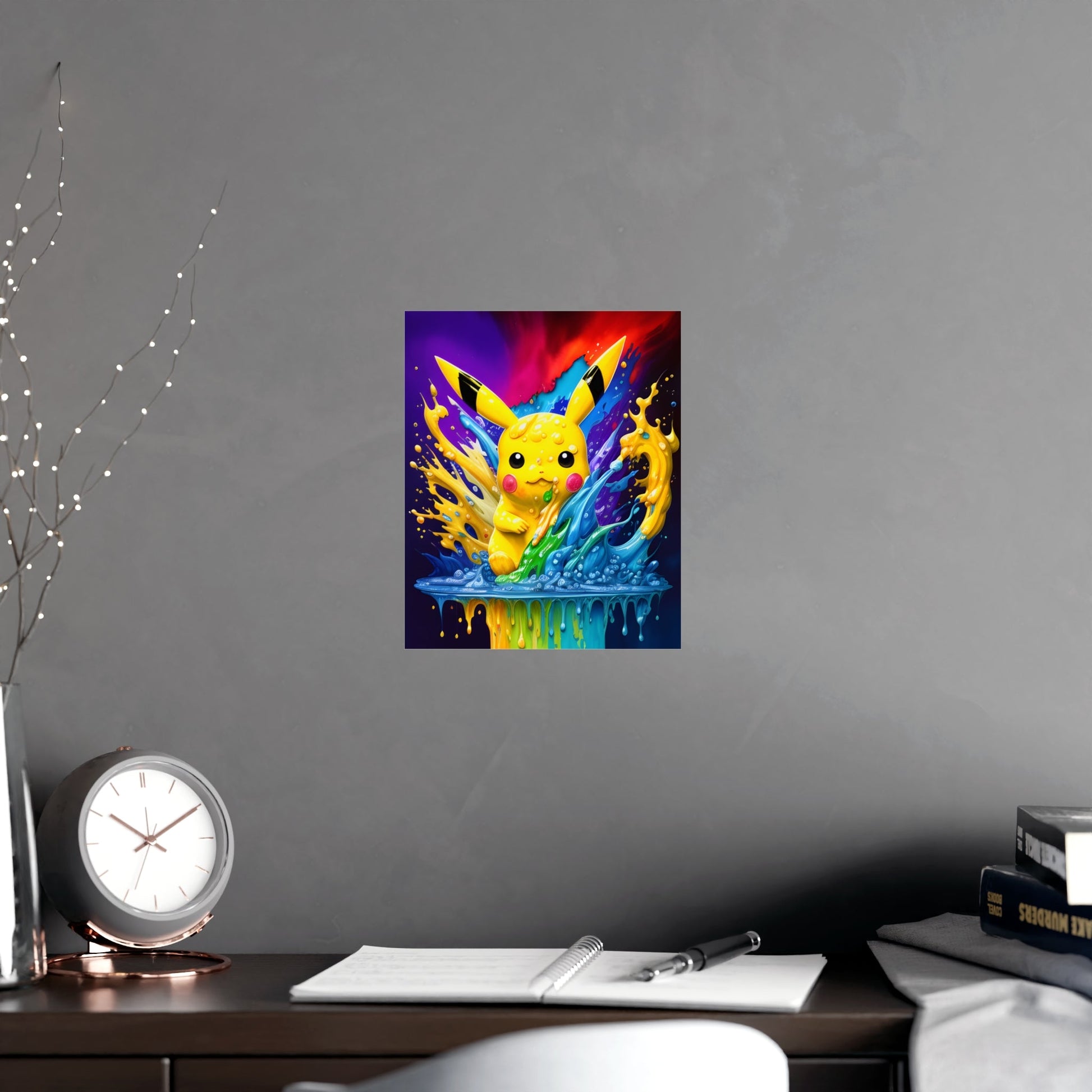 Quenching Quay Matte Poster - Pokestalgia LLC