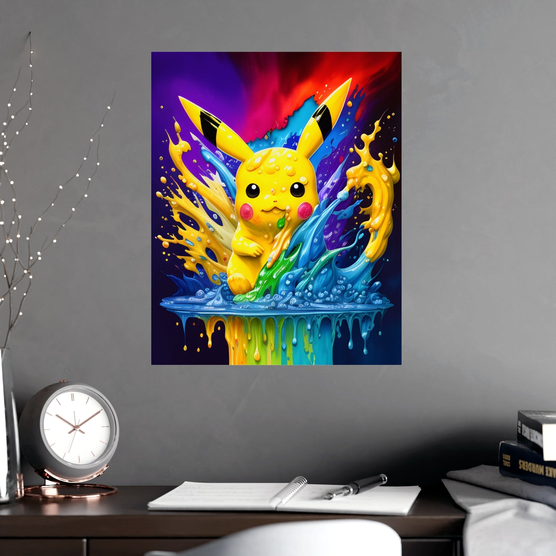 Quenching Quay Matte Poster - Pokestalgia LLC