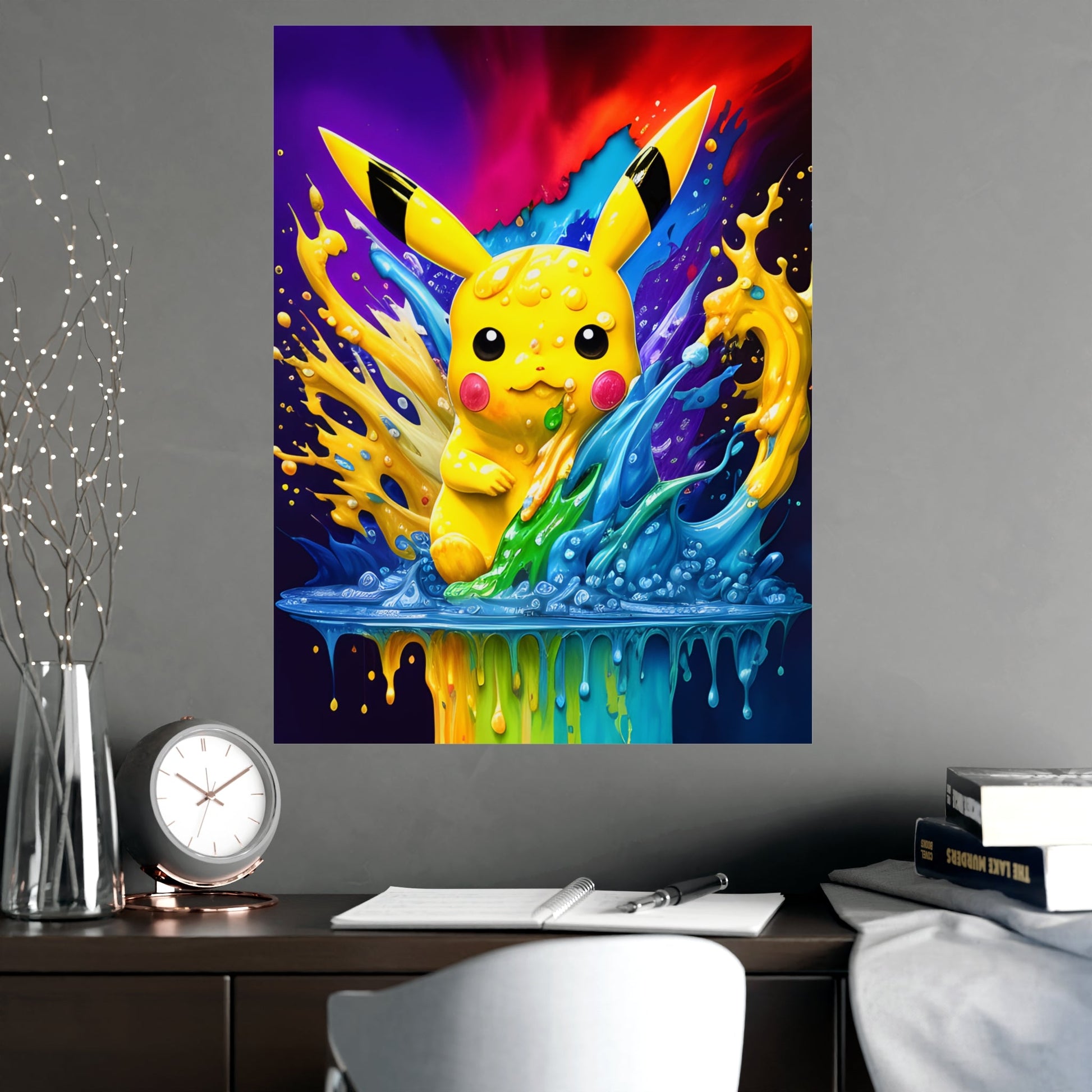 Quenching Quay Matte Poster - Pokestalgia LLC