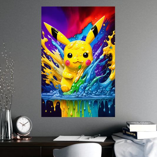 Quenching Quay Matte Poster - Pokestalgia LLC