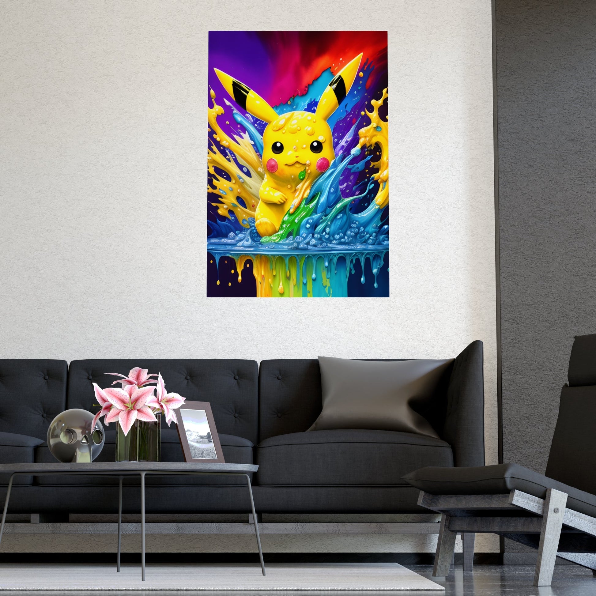 Quenching Quay Matte Poster - Pokestalgia LLC