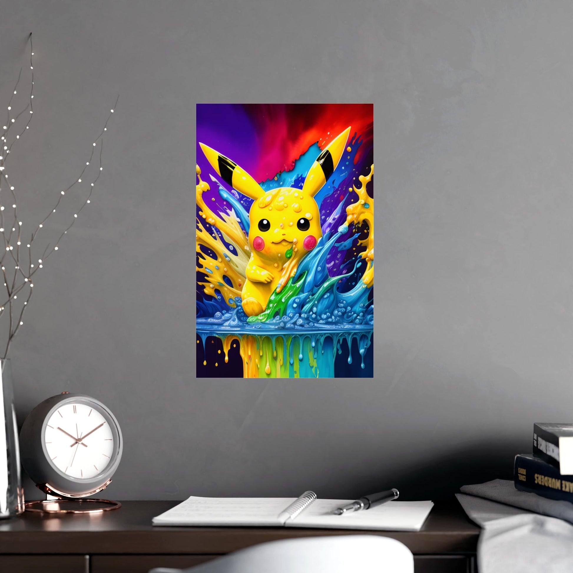 Quenching Quay Matte Poster - Pokestalgia LLC