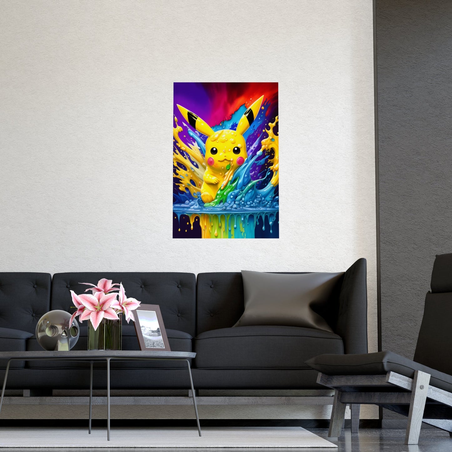 Quenching Quay Matte Poster - Pokestalgia LLC