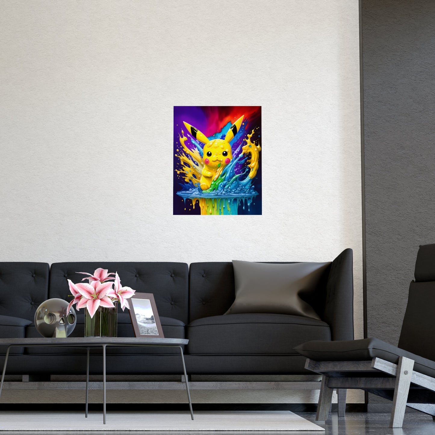 Quenching Quay Matte Poster - Pokestalgia LLC