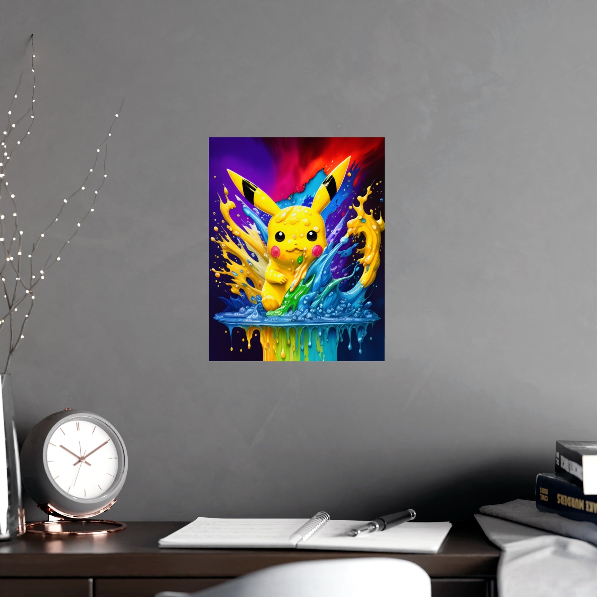 Quenching Quay Matte Poster - Pokestalgia LLC
