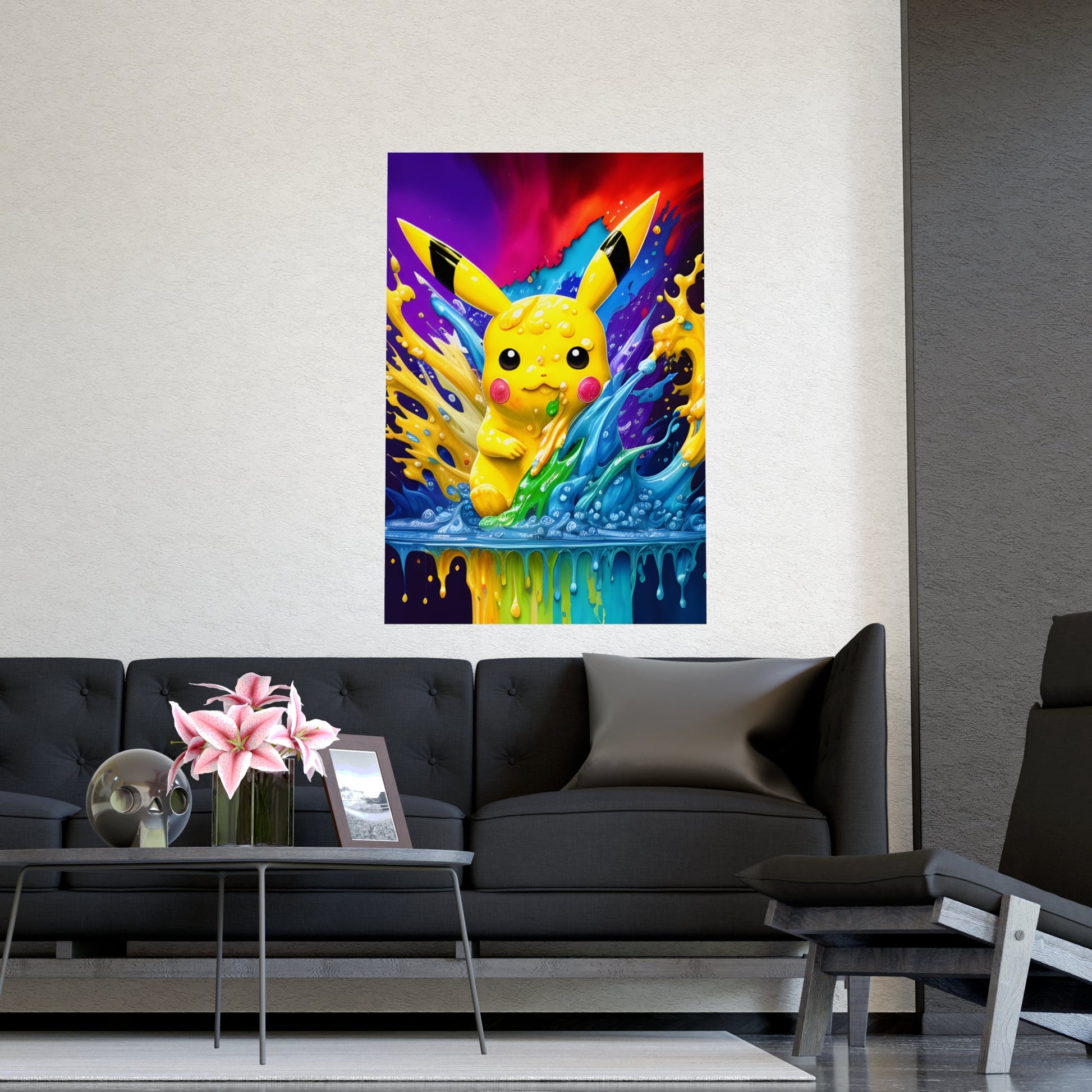 Quenching Quay Matte Poster - Pokestalgia LLC