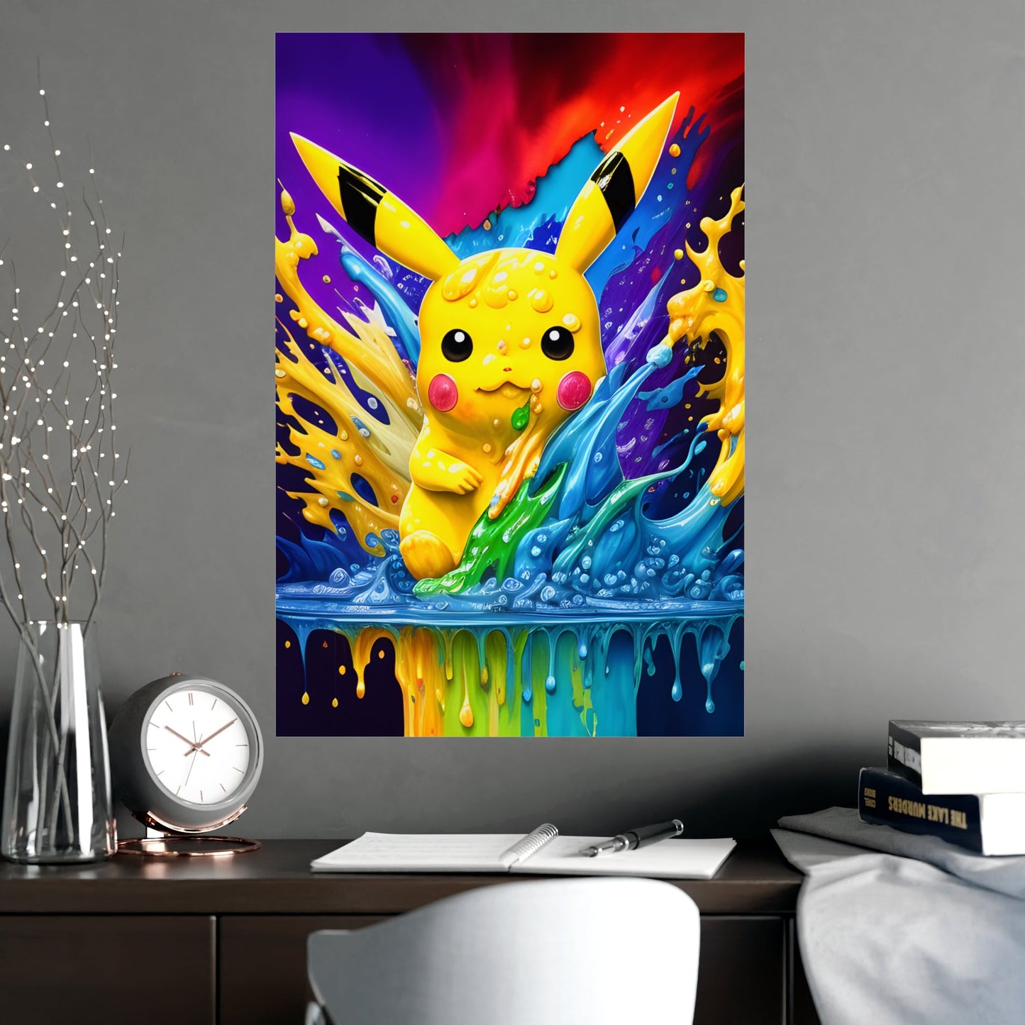 Quenching Quay Matte Poster - Pokestalgia LLC